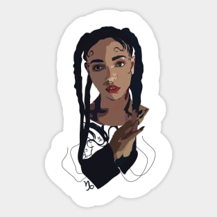 FKA Twigs Sticker